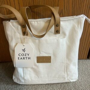 Cozy Earth White QUEEN Bedding Sheet Set - Fitted Flat Pillow Cases 🆕